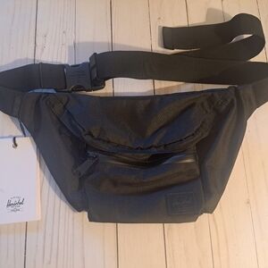 Herschel Supply Company Charcoal Belt Bag